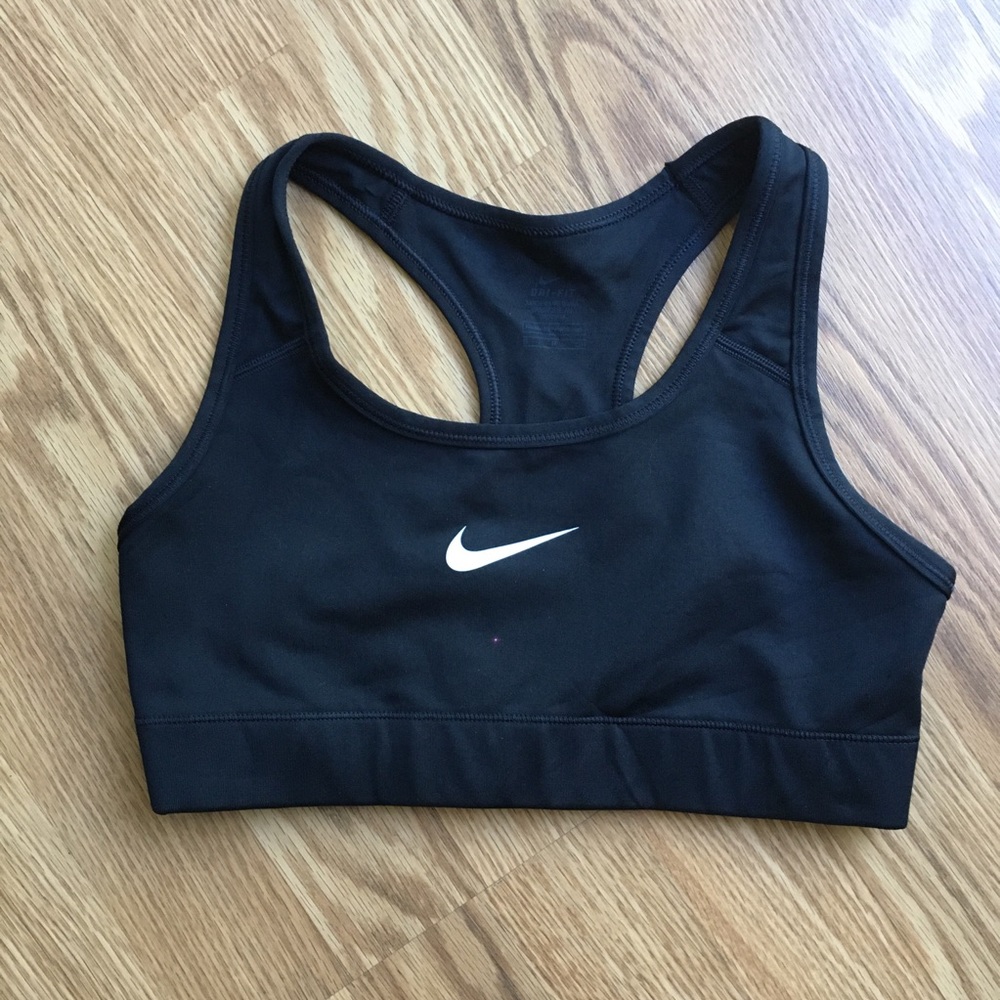 Nike Dri-Fit Racerback‎ Sports Bra Sz Small